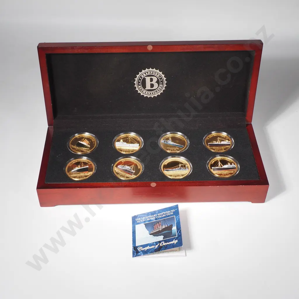 The Legendary Shipwrecks Box Of Coins Image 1++