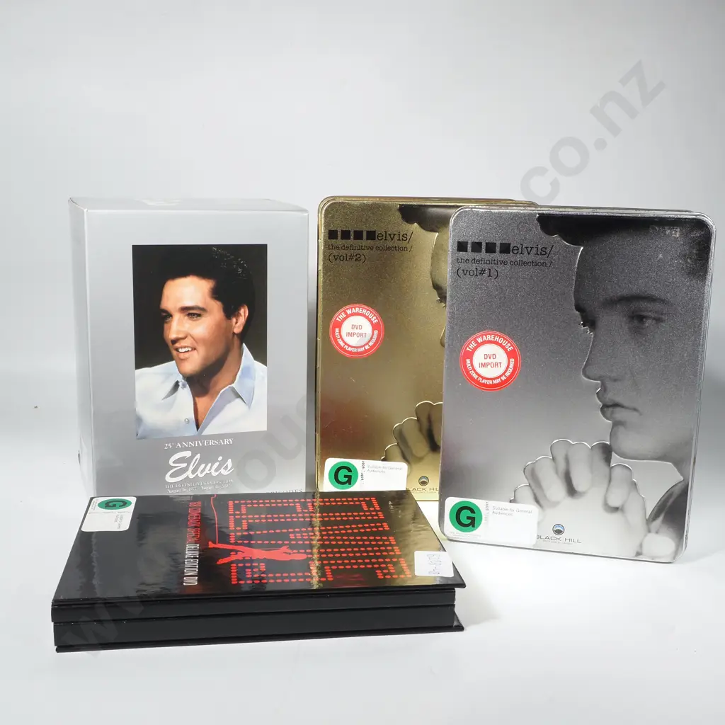 Collection of Elvis Movies Image 1++