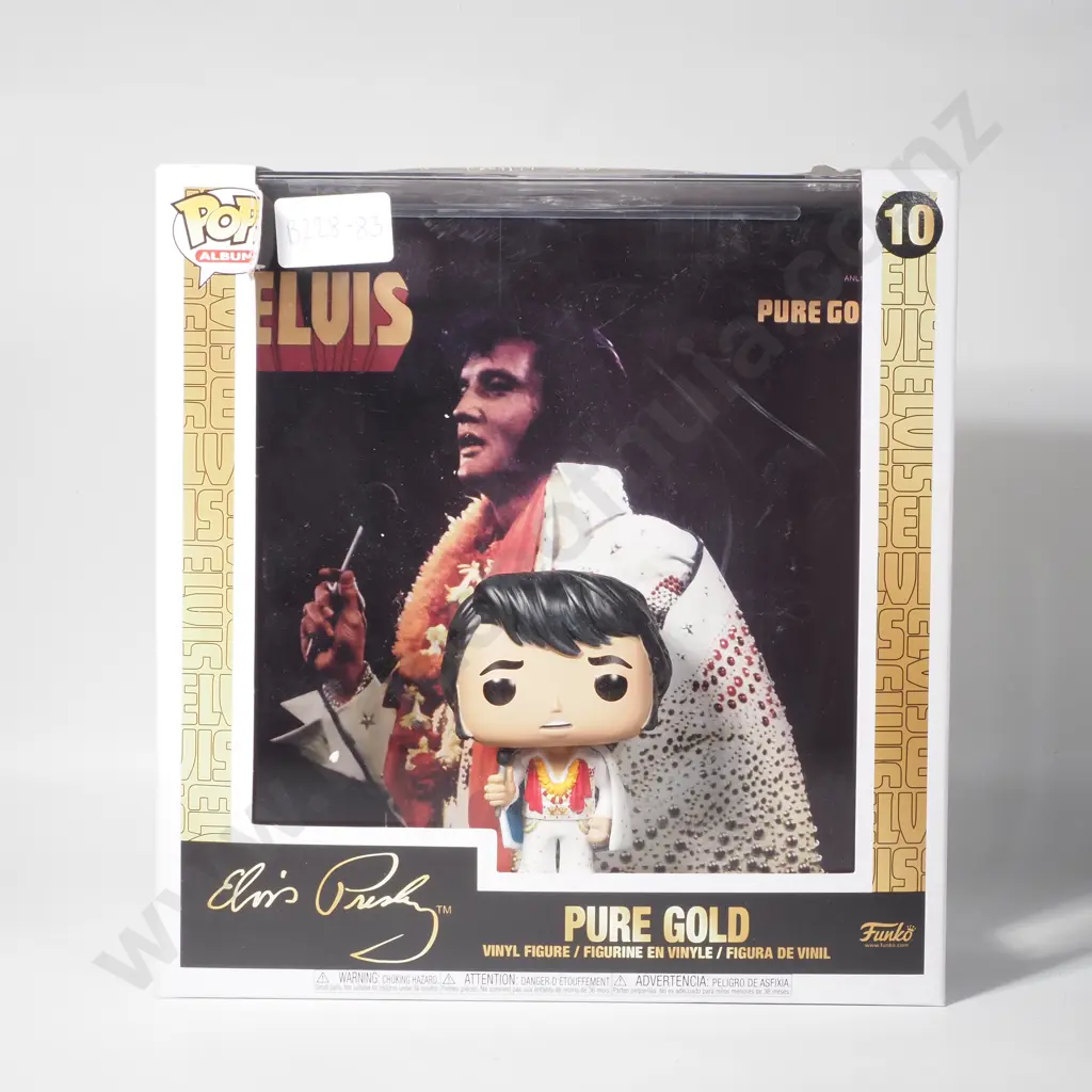 Elvis Pure Gold - Vinyl Figure & Album - Mint in Box Image 1++