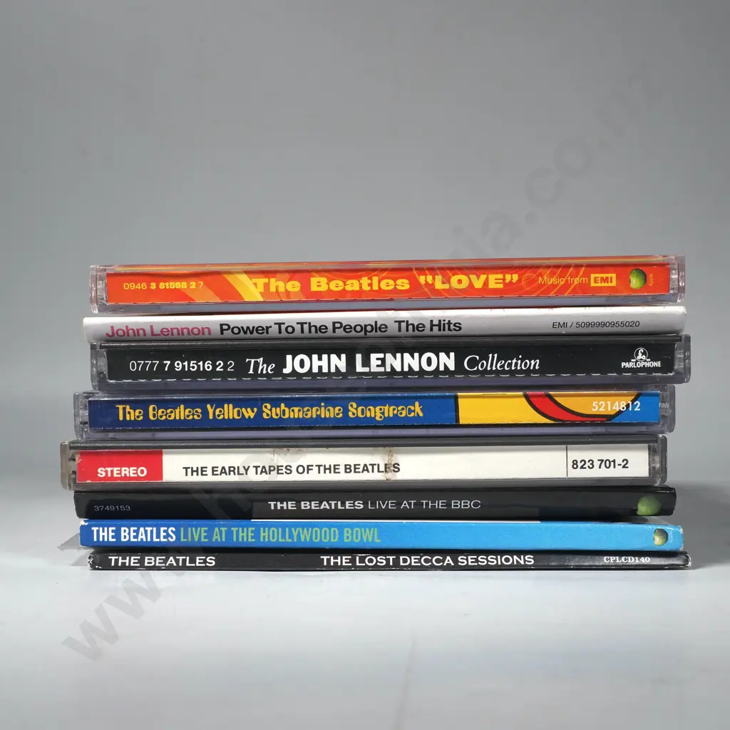 Collection of The Beatles CD's Image 1++