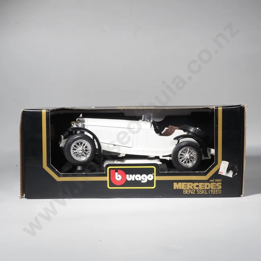 1931 Mercedes Benz SSKL 1:18 Image 1++