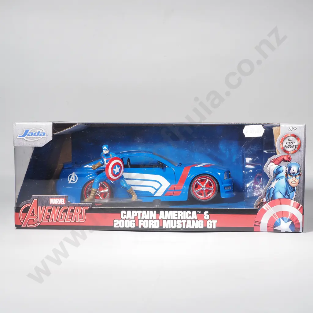 2006 Ford Mustang GT & Captain America Image 1++