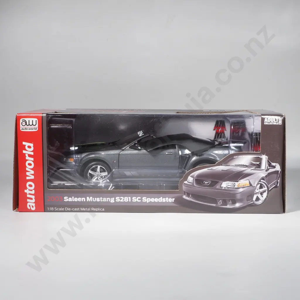 2003 Ford Mustang Saleen SC Speedster 1:18 Image 1++