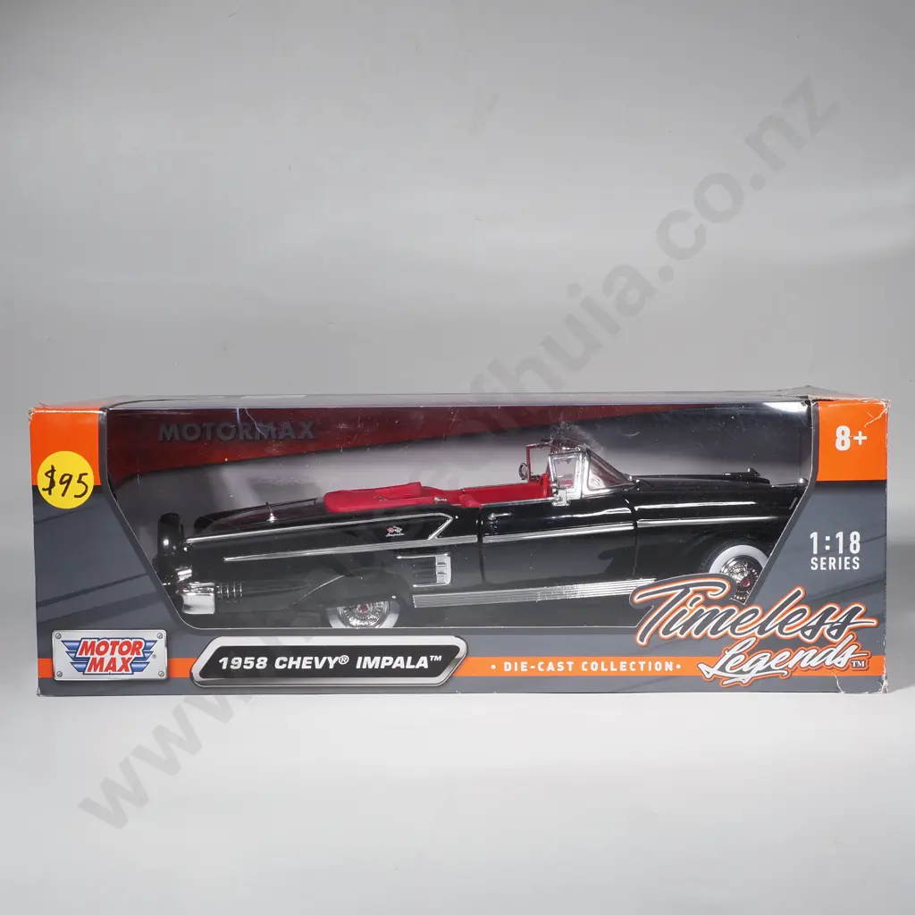 1958 Chevy Impala 1:18 Image 1++