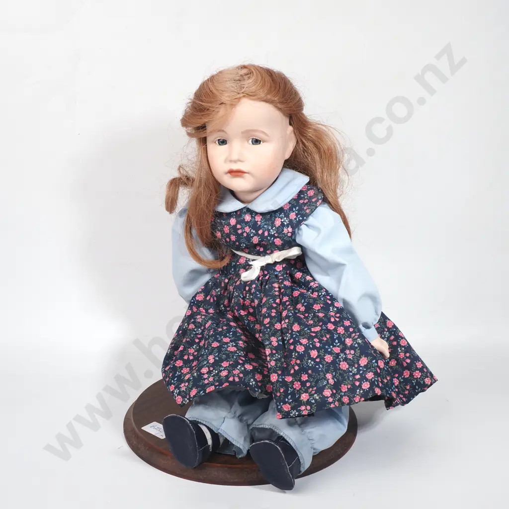 Kammer & Reinhart Reproduction Bisque Face Doll Created w a Vintage Mold & Signed P Leb Image 1++