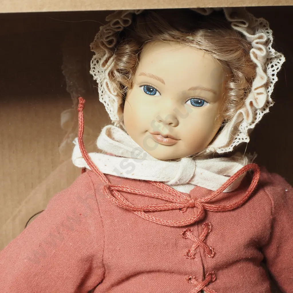 Scarce 1995 Märklin 1611 Heidi Ott Doll & Carriage Set Image 1++