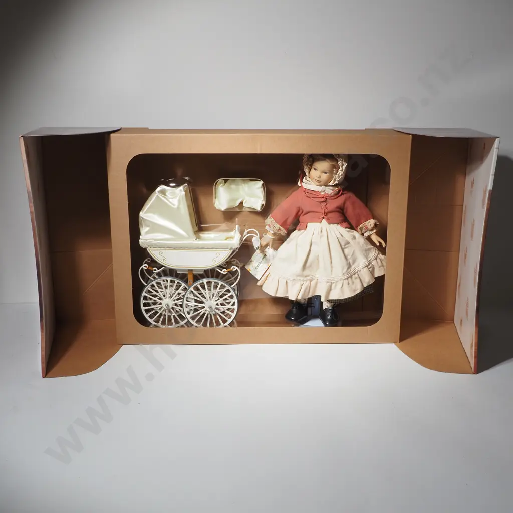 Scarce 1995 Märklin 1611 Heidi Ott Doll & Carriage Set Image 1++