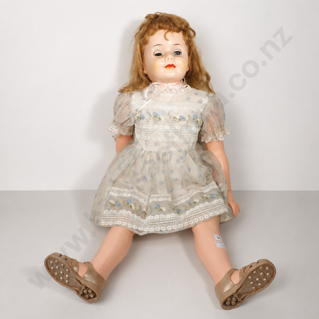 Vintage Walking Doll Image 1++
