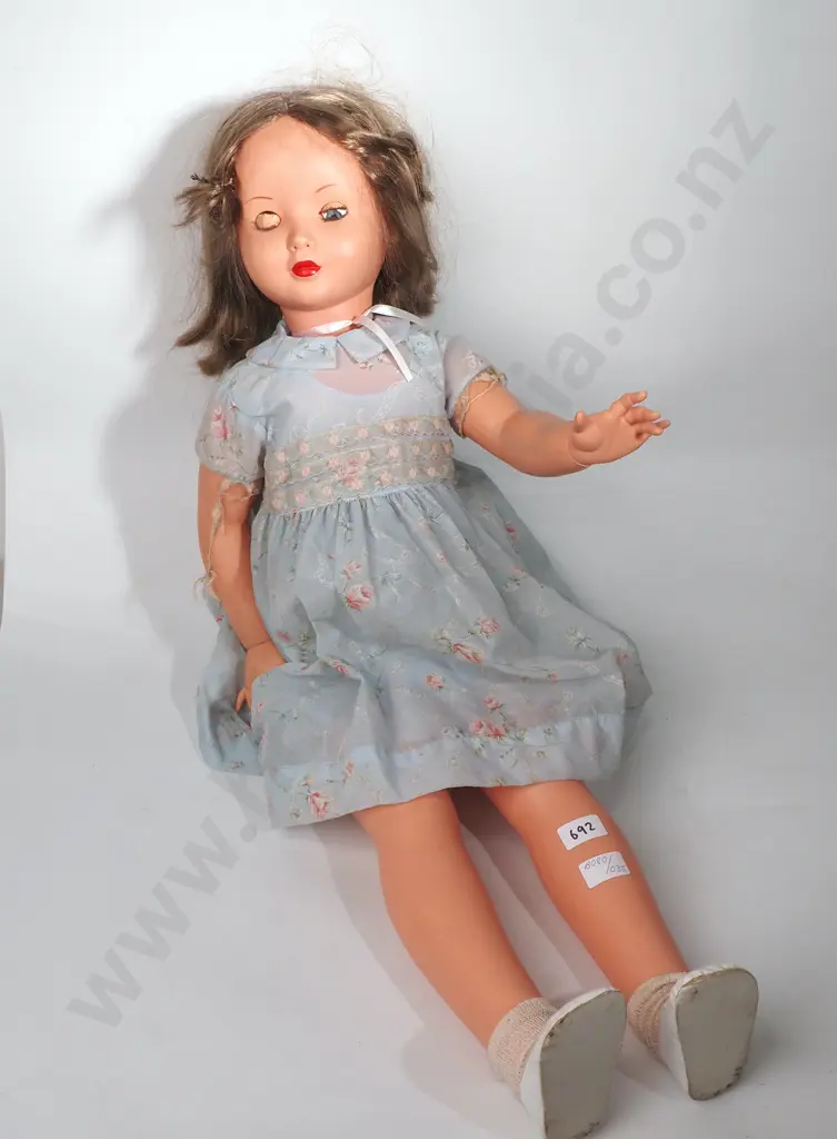 Vintage Walking Doll Image 1++