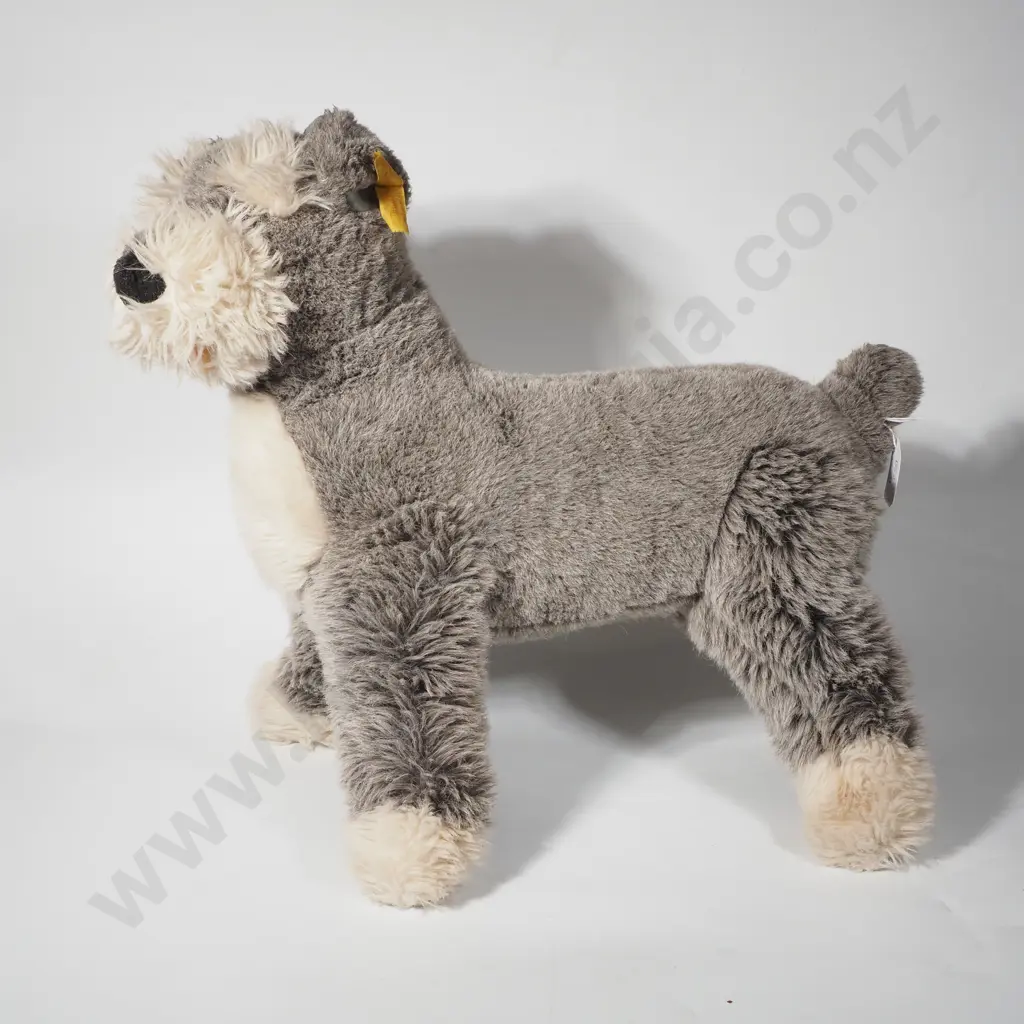 Steiff Schnauzer Soft Toy Image 1++
