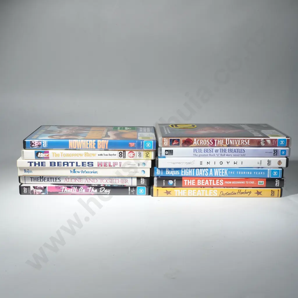 Collection Of 12 Beetles Dvds Image 1++