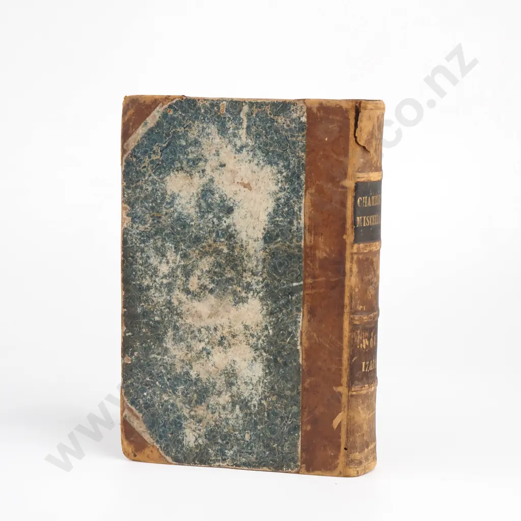 Chambers, R & W - Chambers's Miscellany of Useful and Entertaining Tracts, First Edition, W. and R. Chambers, 1847 Image 1++