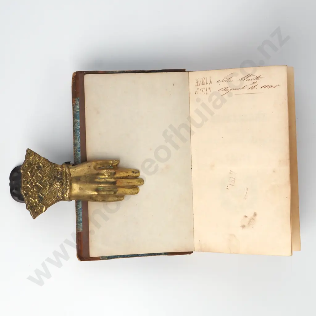 Chambers, R & W - Chambers's Miscellany of Useful and Entertaining Tracts, First Edition, W. and R. Chambers, 1847 Image 1++