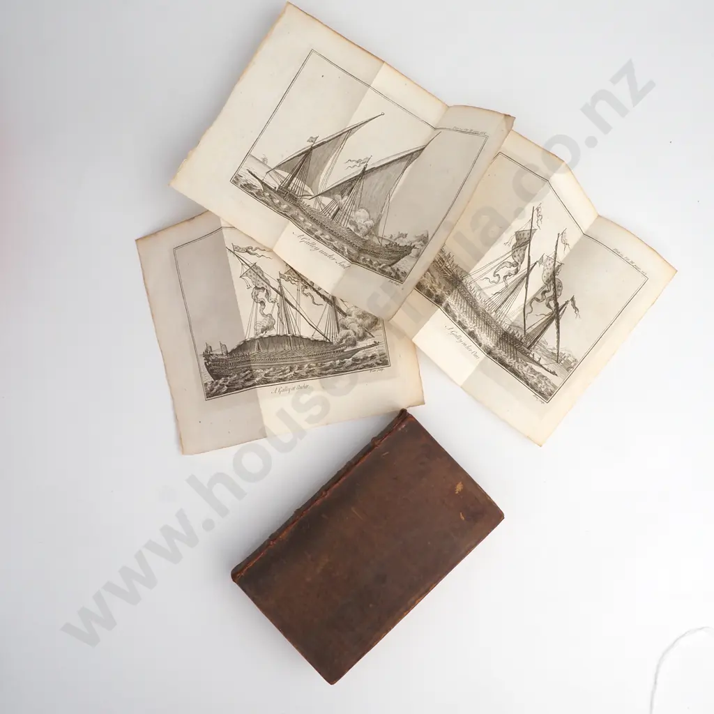 Spectacle de la Nature, Sixth Edition, R. Franklin, Covent Garden, 1743 Image 1++