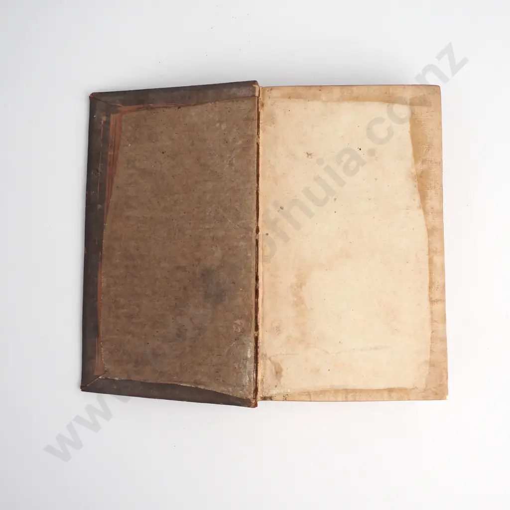 Spectacle de la Nature, Sixth Edition, R. Franklin, Covent Garden, 1743 Image 1++