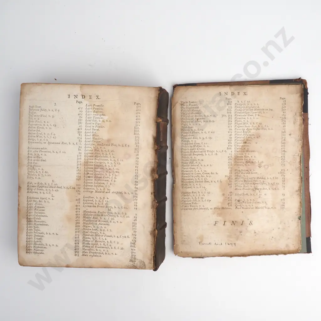 Pomet, Pierre - Pomet's History of Drugs, 4th Edition, One Volume, London, 1748 Image 1++