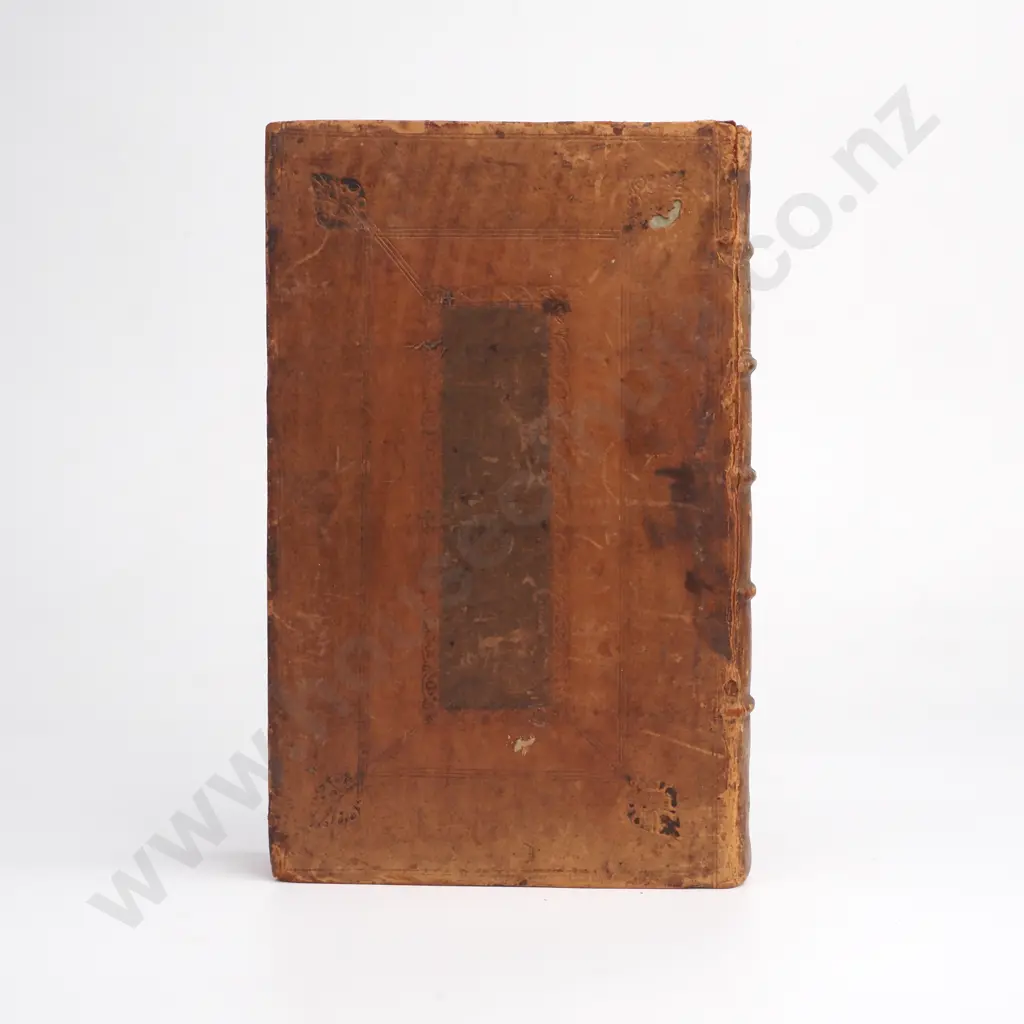 Barrington, John - Miscellanea Sacra, Vol 2, S.Chandler, London, 1725 Image 1++