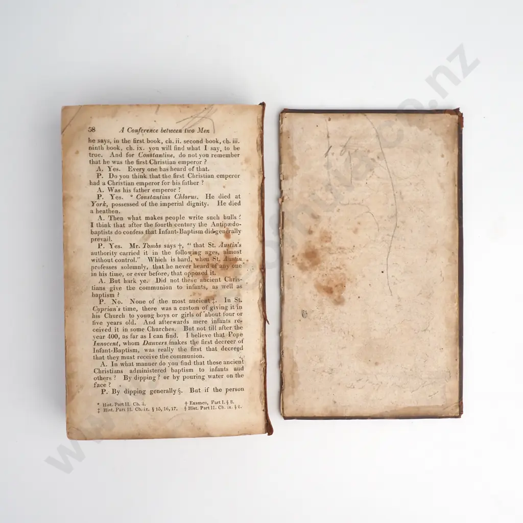 Society for Promoting Christian Knowledge - Religious Tracts, Vol 2, First Edition, F. C. & J. Rivington, London, 1827 Image 1++