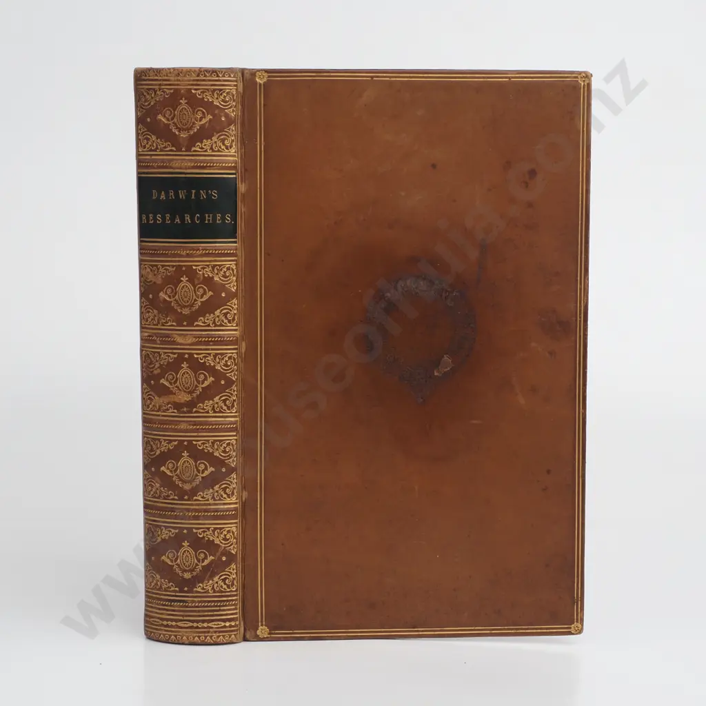 Darwin, Charles - Journal of Researches into the Natural History and Geology, John Murray, London, 1860 Image 1++