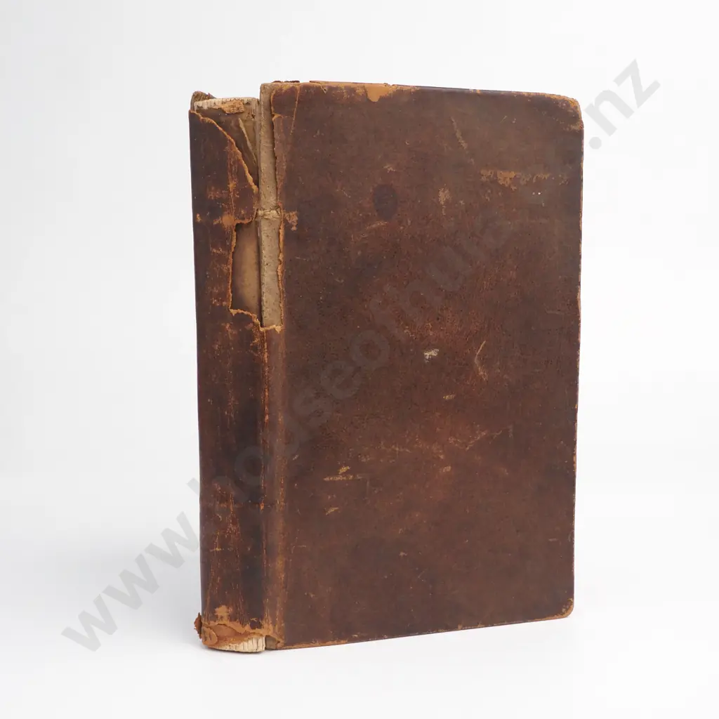 Ko te Kawentata Hou (The New Testament), Third Edition, Wareta Makaroweara (Walter McDowel), London, 1842 Image 1++