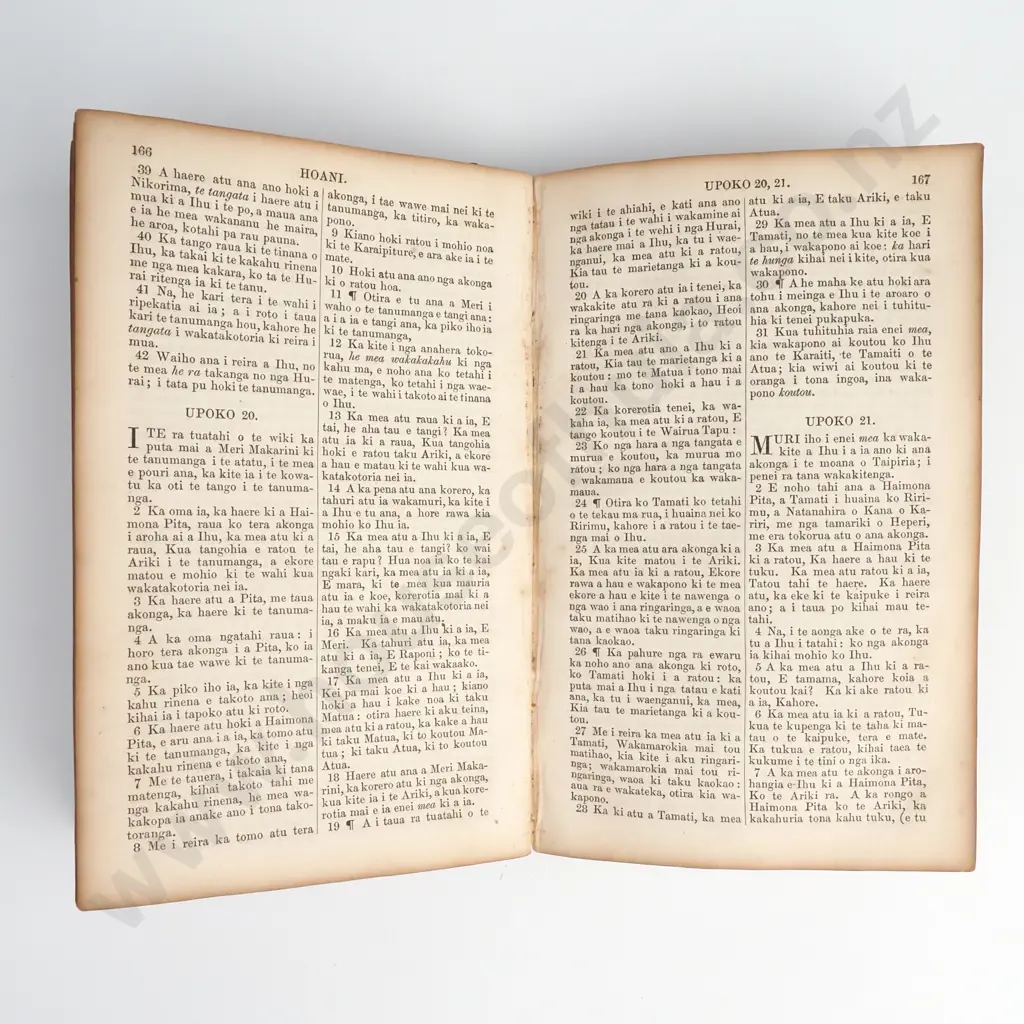 Ko te Kawentata Hou (The New Testament), Third Edition, Wareta Makaroweara (Walter McDowel), London, 1842 Image 1++