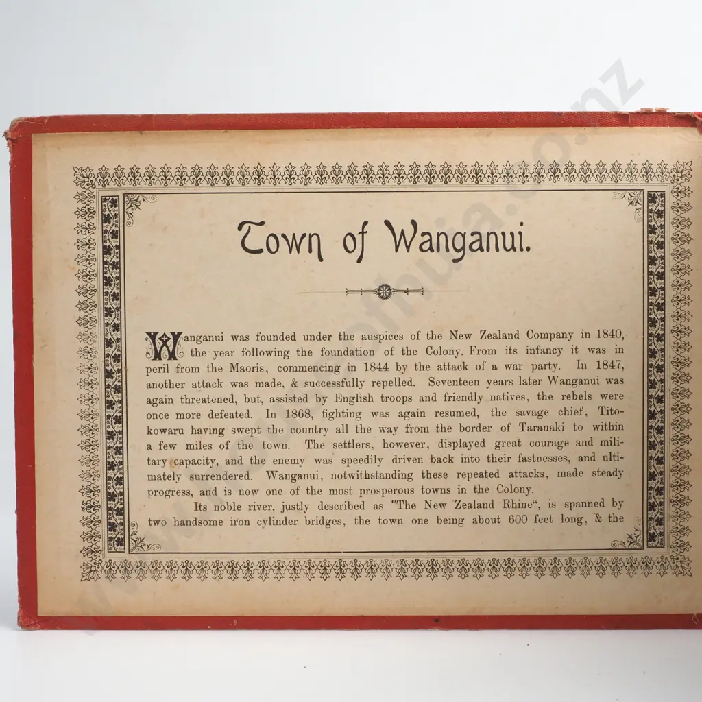 Views of Wanganui, Historical Photos of Wanganui, Circa 1910 Image 1++
