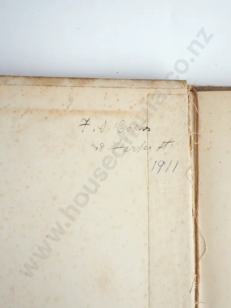 Rare First Edition of The Book "Maori Patterns Painted & Carved" By J H Menzies, Publisher ChCh Smith and Anthony,1910 Image 1++