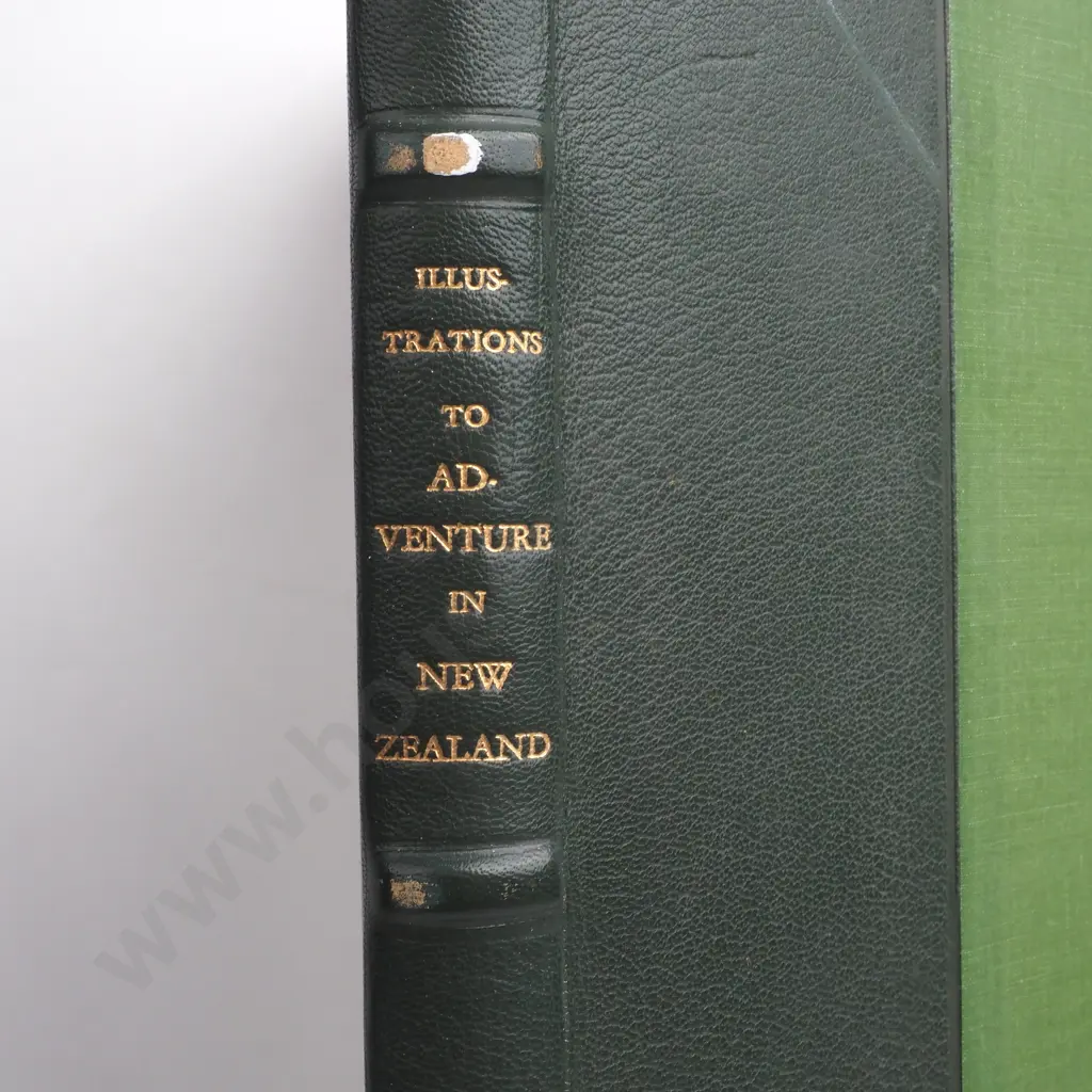 Edward Jerningham Wakefield, 'Illustrations to 'Adventure in New Zealand' Facsimile Edition 1968, Image 1++