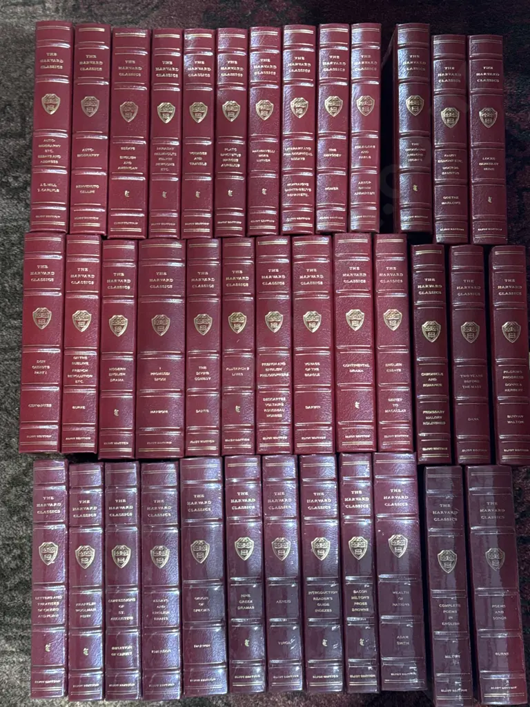 The Harvard Classics (Eliot Edition) - 38 Volumes Image 1++