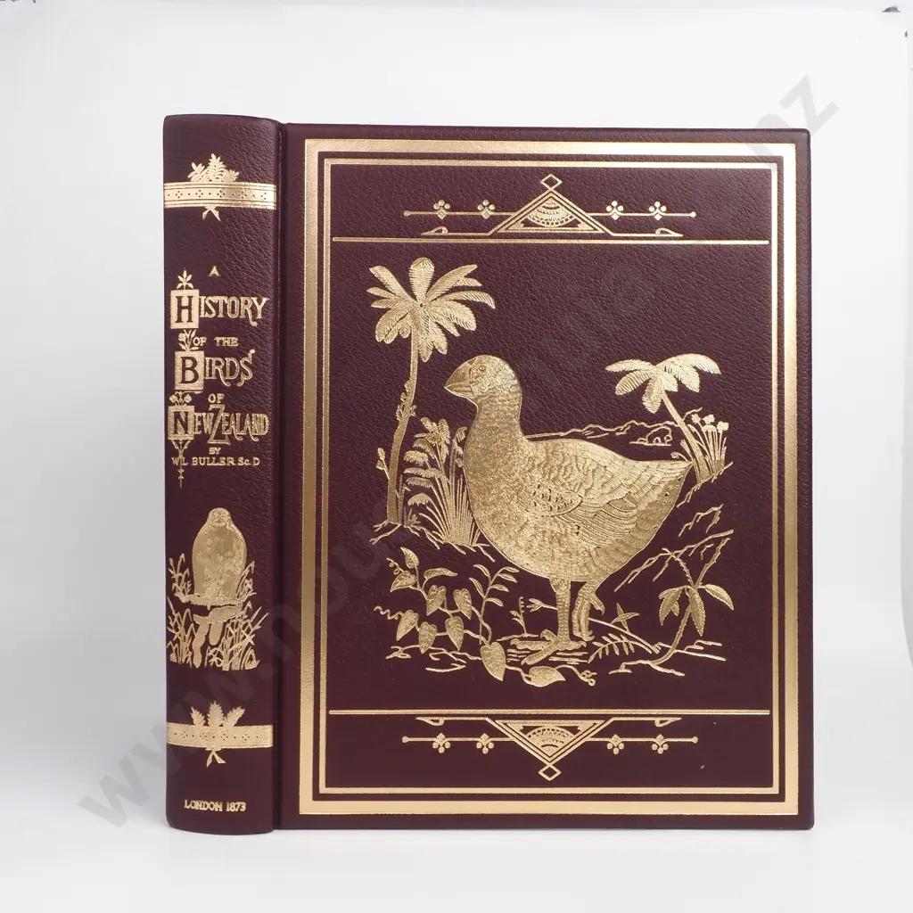 Buller, Walter Lawry  - A History of the Birds of New Zealand, Facsimile Edition, 1983 Image 1++