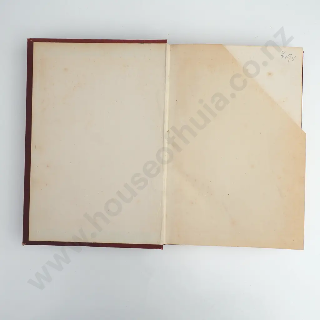 W.K., Howitt - A Pioneer Looks Back, Oswald-Sealy Ltd, Auckland, 1945 Image 1++