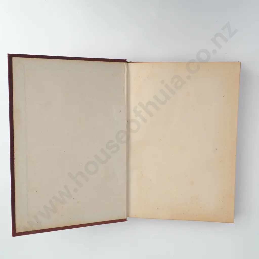 W.K., Howitt - A Pioneer Looks Back, Oswald-Sealy Ltd, Auckland, 1945 Image 1++