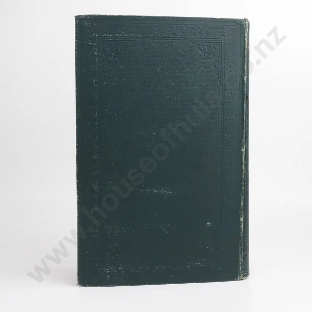 Kirk, Thomas - The Forest Flora of New Zealand - Government Printer, Wellington, 1889 Image 1++
