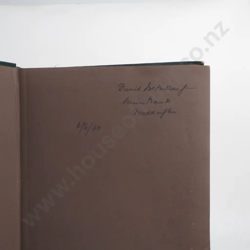 Kirk, Thomas - The Forest Flora of New Zealand - Government Printer, Wellington, 1889 Image 1++