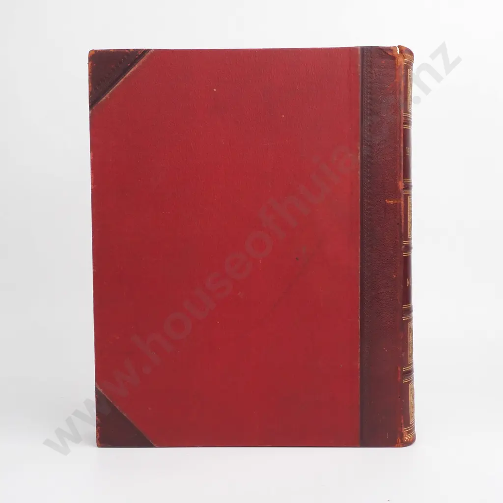 Sherrin, R.A.A & Wallace, J.H - Early History of New Zealand,First Edition, H. Brett Printer & Publisher, Auckland, 1890 Image 1++