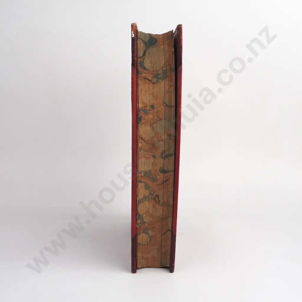 Sherrin, R.A.A & Wallace, J.H - Early History of New Zealand,First Edition, H. Brett Printer & Publisher, Auckland, 1890 Image 1++