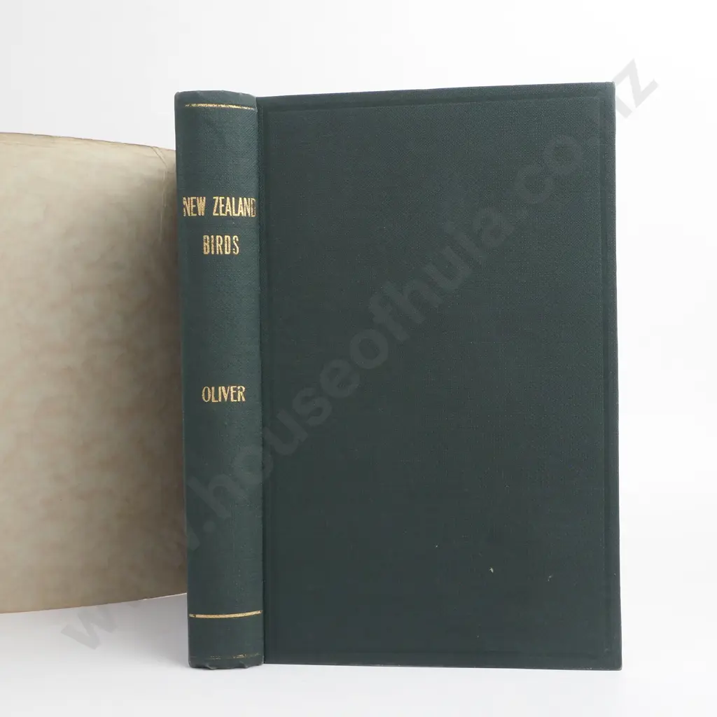 Oliver, W.R.B. - New Zealand Birds, Fine Arts Ltd, Wellington, New Zealand, 1930 Image 1++