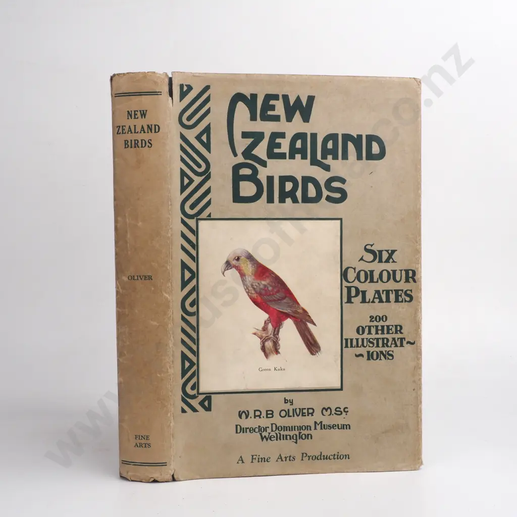 Oliver, W.R.B. - New Zealand Birds, Fine Arts Ltd, Wellington, New Zealand, 1930 Image 1++