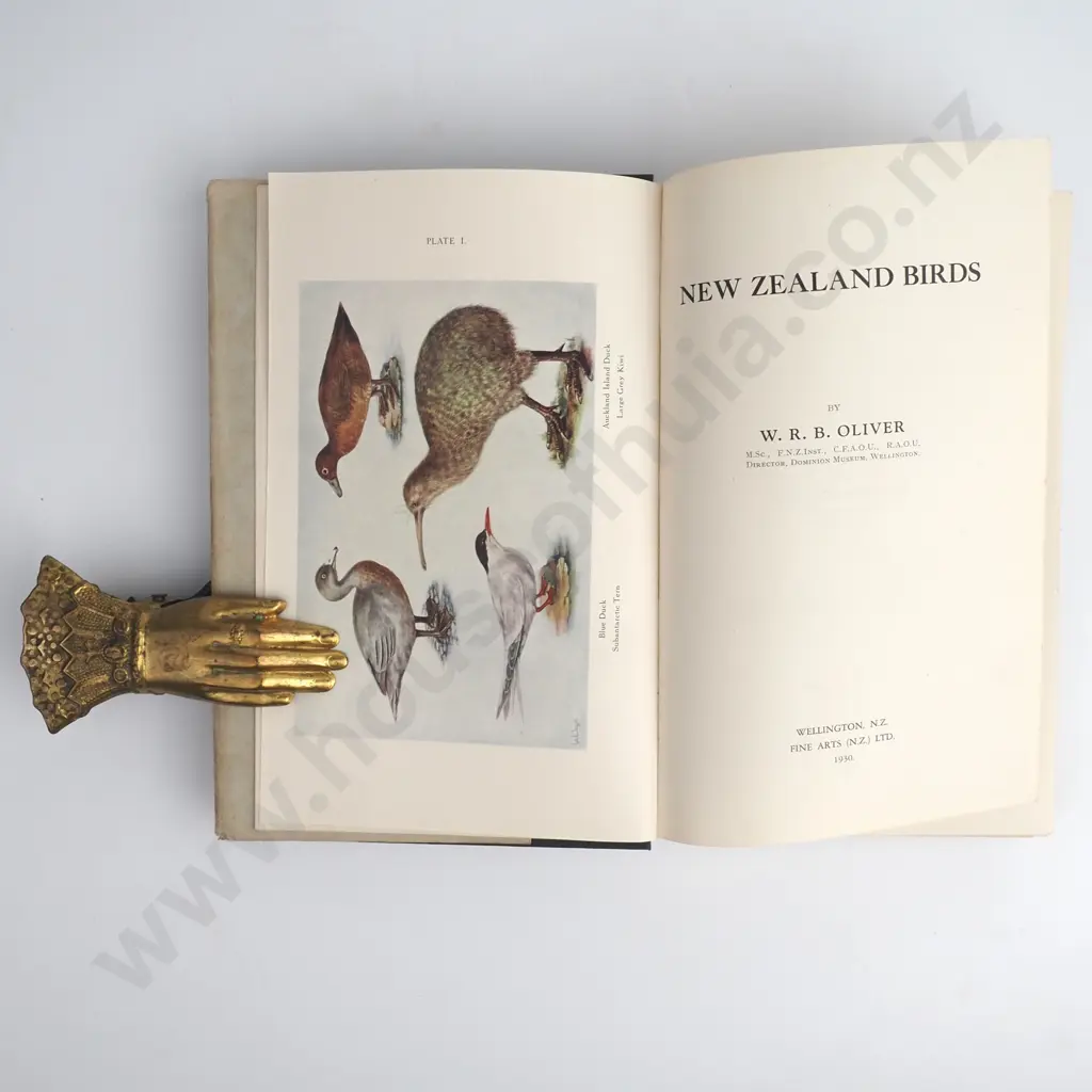 Oliver, W.R.B. - New Zealand Birds, Fine Arts Ltd, Wellington, New Zealand, 1930 Image 1++
