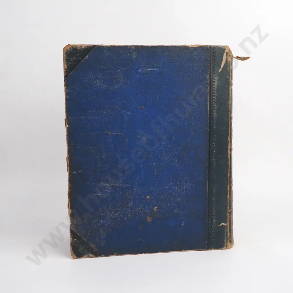 Sherrin, R.A.A. & Wallace, J.H. - Early History of New Zealand, H.Brett Printer & Publisher, Auckland,1890 Image 1++