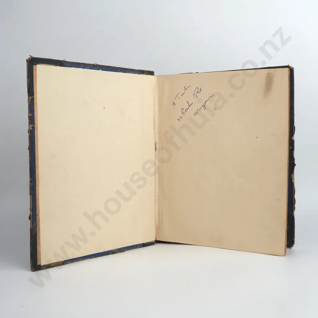 Sherrin, R.A.A. & Wallace, J.H. - Early History of New Zealand, H.Brett Printer & Publisher, Auckland,1890 Image 1++