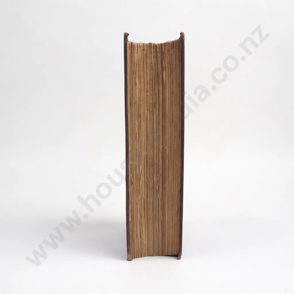 Taylor, Richard - Te Ika A Maui; or New Zealand And Its Inhabitants, Second Edition, William Macintosh, London, 1870 Image 1++