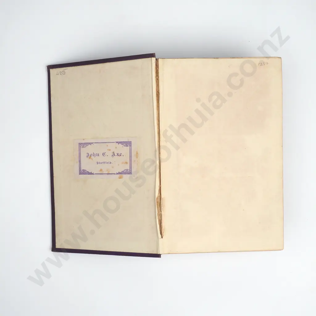 Taylor, Richard - Te Ika A Maui; or New Zealand And Its Inhabitants, Second Edition, William Macintosh, London, 1870 Image 1++