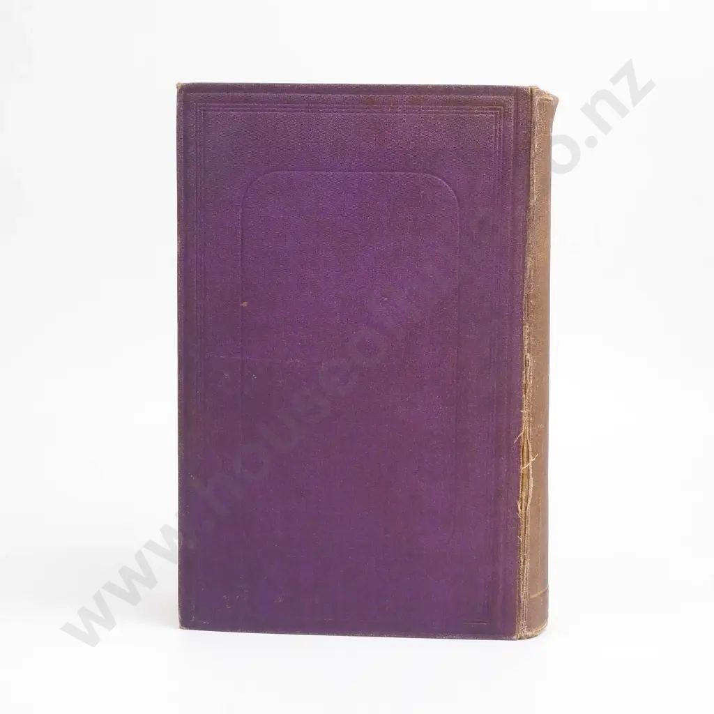 Taylor, Richard - Te Ika A Maui; or New Zealand And Its Inhabitants, Second Edition, William Macintosh, London, 1870 Image 1++