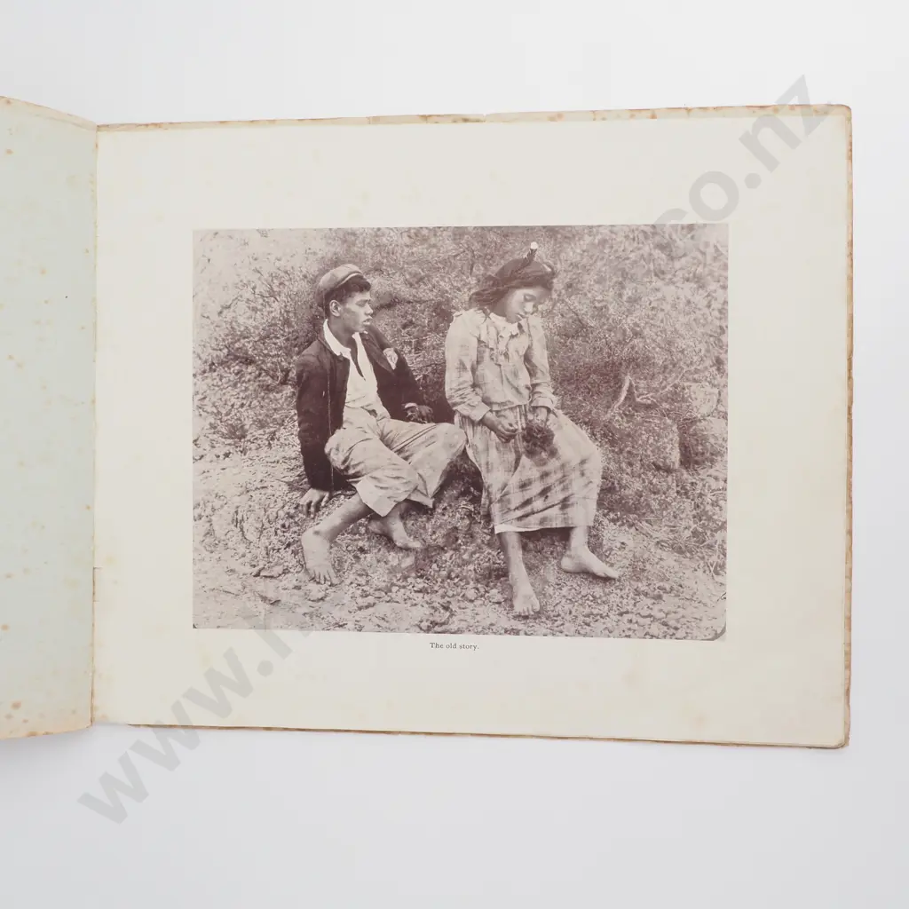 Maori Children Sketches, Whitcombe & Tombs Ltd, no date Image 1++