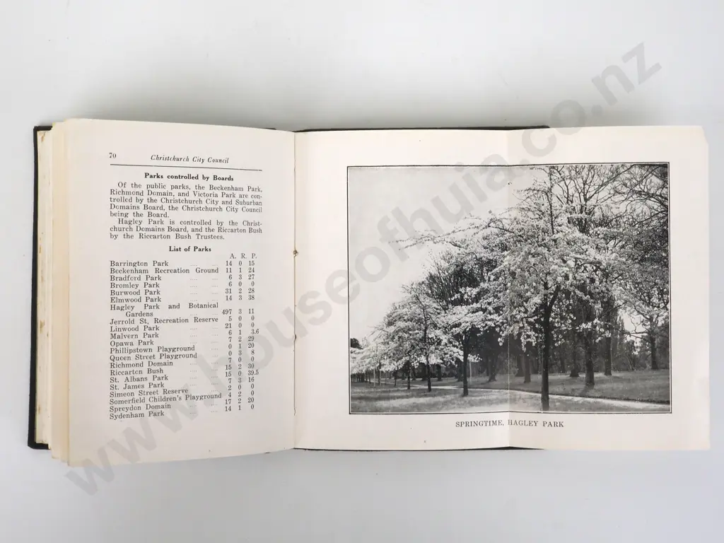 City of Christchurch Year Book 1937-38, Alex Wildey Ltd, Christchurch, 1938 Image 1++