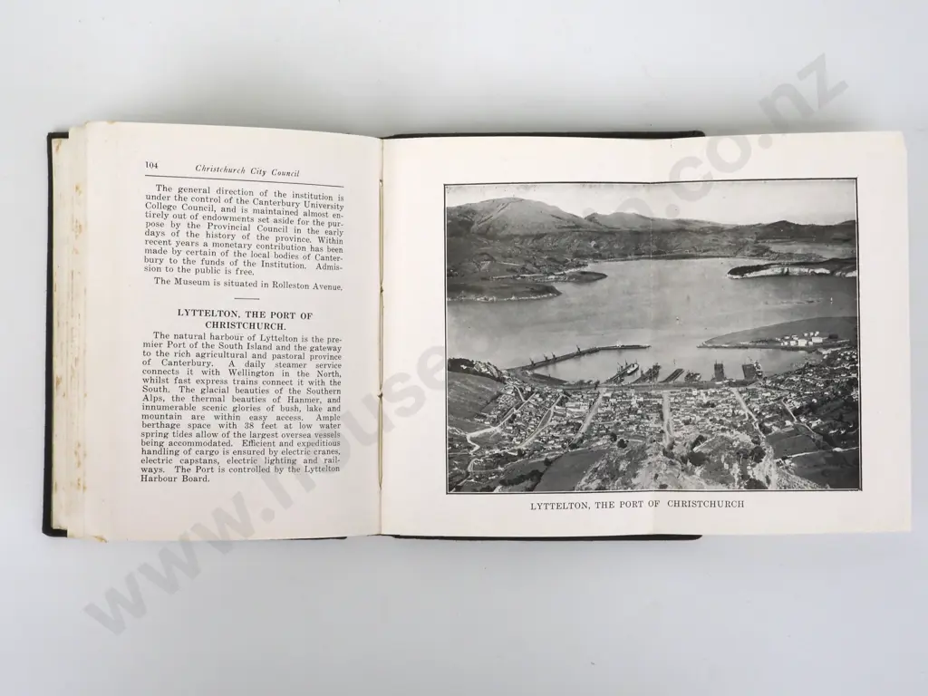 City of Christchurch Year Book 1937-38, Alex Wildey Ltd, Christchurch, 1938 Image 1++
