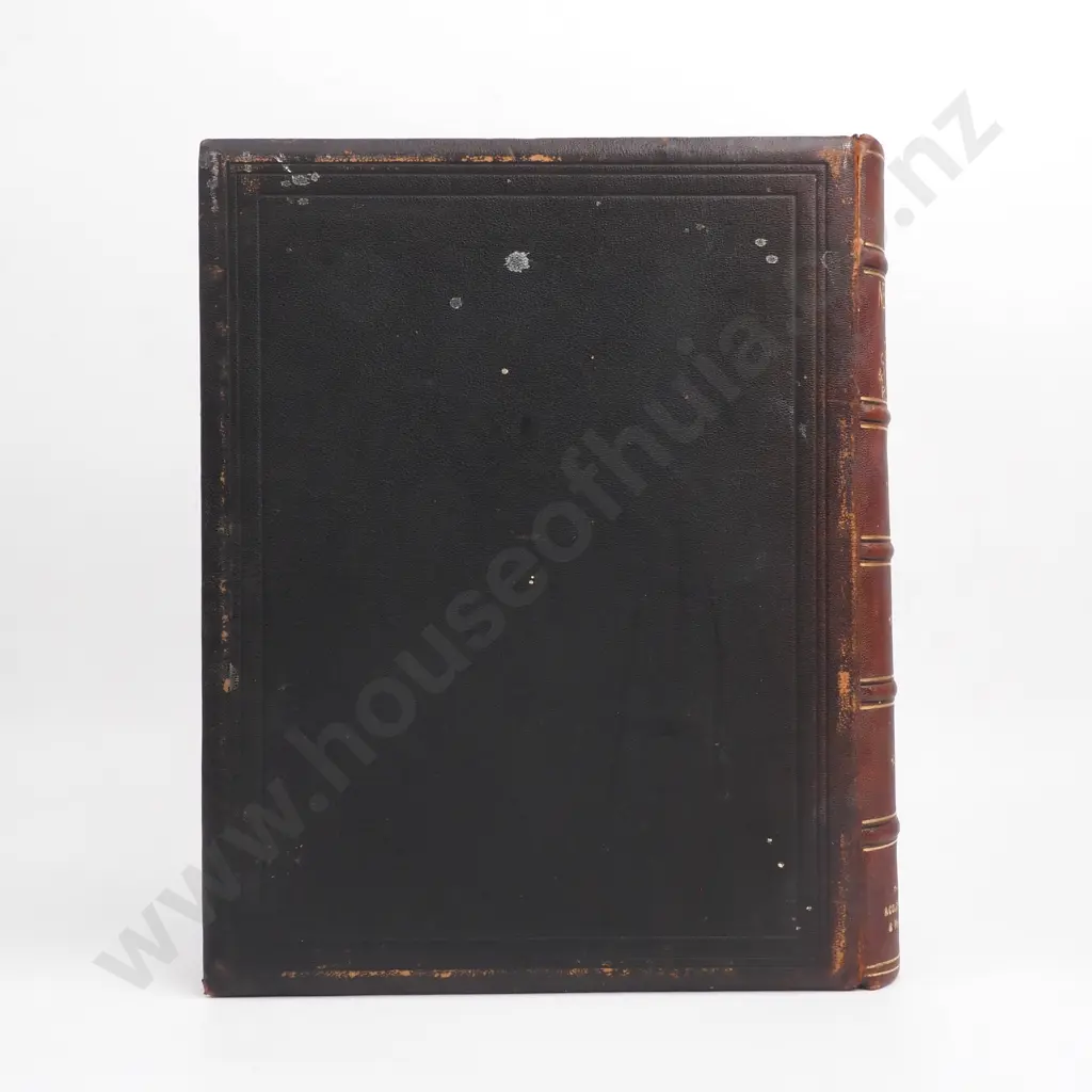 Playne, Somerset - New Zealand Its History, Commerce, and Industrial Resources, F & C C & P Co, London, 1912-1913 Image 1++