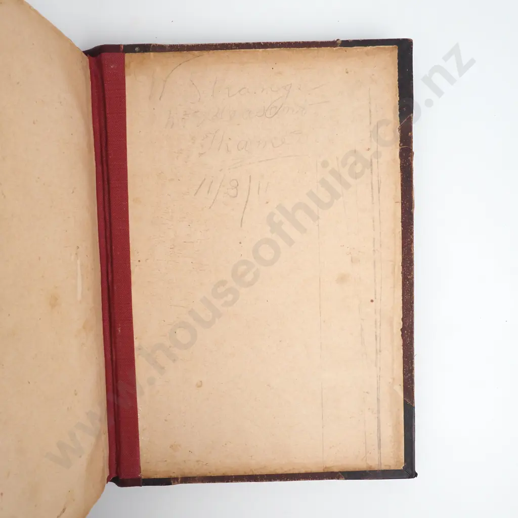 Gudgeon, Thomas Wayth - Defenders of New Zealand And Maori History Of The War, H Brett, Auckland, 1887 Image 1++
