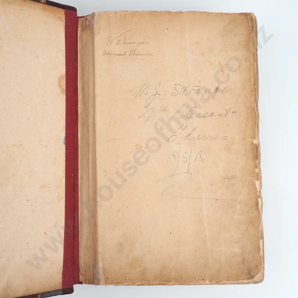 Gudgeon, Thomas Wayth - Defenders of New Zealand And Maori History Of The War, H Brett, Auckland, 1887 Image 1++